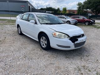 2012 Chevrolet Impala LS - Exterior Front Right Corner Image